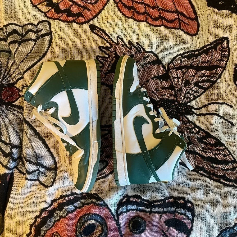 🎀nike dunks noble green